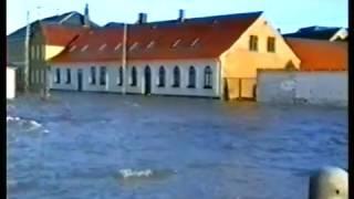 Stormfloden Løgstør 1990