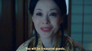 Mariko Negotiate for Kiku Courtesan Services for Anjin Prostitute Shogun Episode 6