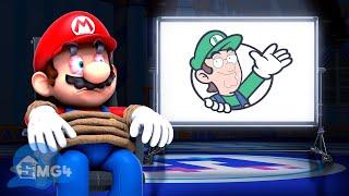 Mario Reacts to Nintendo Memes or else his salami is chopped off