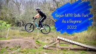 Seguin Mountain Bike Park as a Beginner 2022