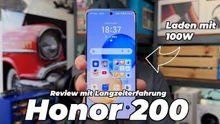 Honor 200 Review - Langzeiterfahrung