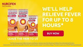 Nurofen for Children - It's hard when your little one has a fever