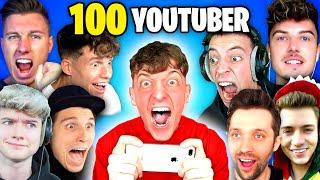 100 YOUTUBER bestimmen 1 VIDEO, was ich MACHEN muss!