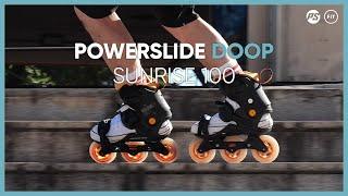 Powerslide Doop Sunrise 100 urban inline skates