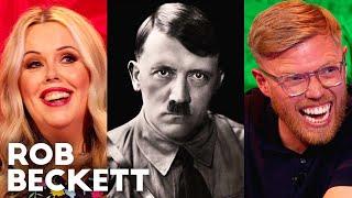 "I'm Not A Fan of Hitler!" | Rob Beckett on The Big Fat Quiz of Everything