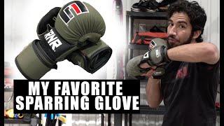 Combat Corner Sparring Glove Review