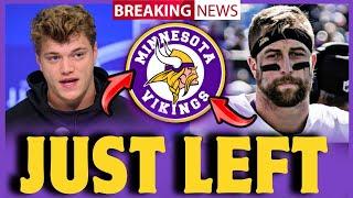 URGENT! 1 MINUTES AGO! NOBODY EXPECTED IT! MINNESOTA VIKINGS LATEST NEWS TODAY 2024