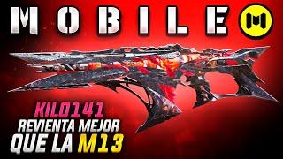 La KILO 141 DESTROZA con esta CLASE PERFECTA | COD mobile