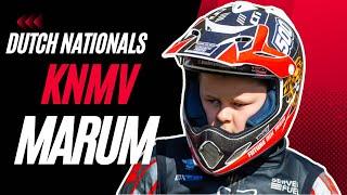 DUTCH NATIONALS MARUM | RACE AGAINST THE 85cc BOYS | Ktmvanhamond | Motocross