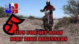 5 TIPS FOR DIRT BIKE BEGINNERS