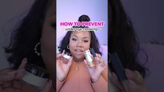 How to prevent your concealer from creasing #makeuptipsandtricks #makeupforbeginners #concealertips