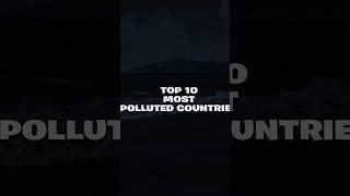 Top 10 Countries With The Worst AQI ( Air Quality Index )  - #shorts #viral