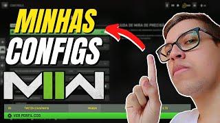 MINHAS MELHORES CONFIGS no MW2 (PS5) (SENSI, FOV, AIM ASSIST) - COD Modern Warfare 2