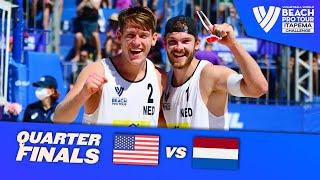 Schalk/Brunner vs. Luini/Penninga - Quarterfinal Highlights of Itapema 2022 #BeachProTour