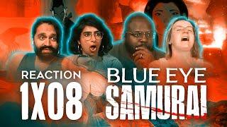 Let It All Burn | Blue Eye Samurai Episode 8 - The Great Fire of 1657 | Group Reaction