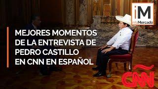 Pedro Castillo en CNN: Lo mejor de la entrevista de Pedro Castillo en CNN en español