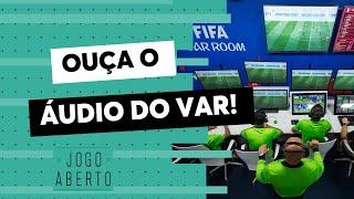 Palmeiras x São Paulo: ouça o áudio do VAR do pênalti polêmico em Vitor Roque