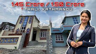 Two Affordable House on sale at Thali, Kathmandu | Lalpurja Nepal | Sanjaya Nepal