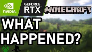 What Happened to Minecraft Ray Tracing??? (Xbox, PS5)