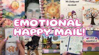 EMOTIONAL HAPPY MAIL! New savings challenges I cried a lot, pictures of my son, self love challenges