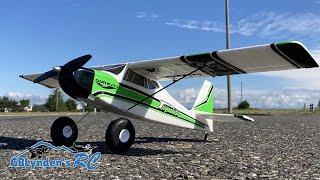 Maiden Flight Review With The Durafly Micro Tundra RC Bush Plane  From HobbyKing