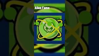 New Alien Fame  #brawlstars #shorts