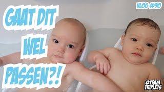 NIEUW BAD RITUEEL  DRIELING FAMILIE VLOG #90