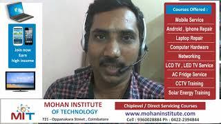 laptop service training , computer hardware training