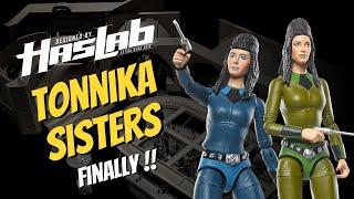 Star Wars Cantina Revealed | Tonnika Sisters Figures | Haslab