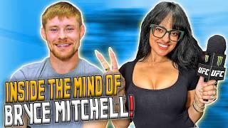 Bryce Mitchell is wild for saying THIS! | UFC 310