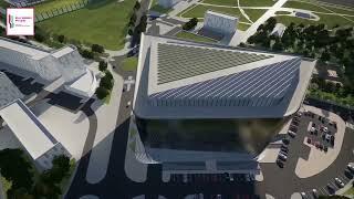 CREATIVE ASSOCIATION OF ARCHITECTS, Theater and concert hall and congress center in Bania Luka