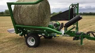 McHale 991BJS Bale Wrapper