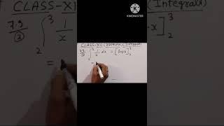 Chapter - 7 Integrals | Exercise - 7.9 | Question No - 2 | Class - 12th | #math #study #shorts