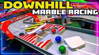 Marble Race: Marble Survival  6 E1  - Marble Racing Downhill