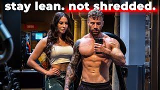 The EASY Way to Stay LEAN Forever (girls prefer this)