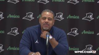 Georgetown head coach Ed Cooley full remarks after 84-76 loss at Providence