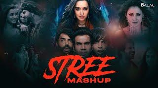 Stree 1 & 2 | Mega Mashup | DJ Dalal London | Kamariya x Aaj Ki Raat x Aayi Nai & Much More!!!