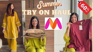 Myntra Kurta sets and Co-ord sets haul | Kurta sets under INR 1000 | Myntra try on haul #myntrahaul