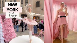 Vlog: Girly NEW YORK POP UPs! Odd Muse, LoveShackFancy and Nana Jacqueline