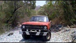 Usando el 4x4....Dodge Power Wagon en Mexico