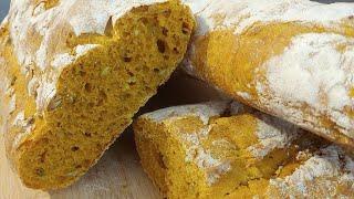 pane alla curcuma