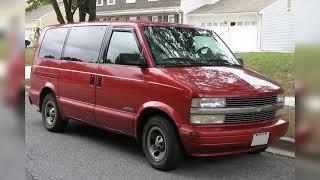 historia chevrolet astro van y gmc safari parte 1