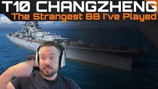 T10 Changzheng - The Strangest BB I've Played