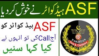 ASF New Jobs 2022 Update ll AirPort Security Focre New Jobs 2022 ll Jobs Information