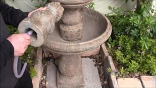 2-Tier Fountain | Assembly