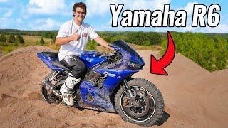 Crotch Rocket Off Roading!