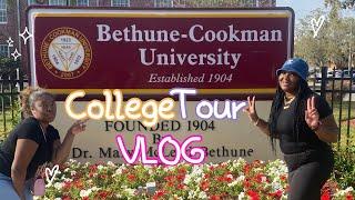 Grown Woman Era ep4: Taking my daughter on a College tour Bethune Cookman University | ChristenRenae