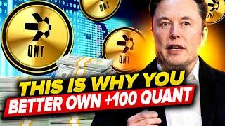 This Is Why You Should Own +100 Quant Crypto  | Quant Network | Quant Price Prediction | Quant QNT