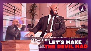  Let's Have Some Church Like The OLD SCHOOL WAY! | Quinton Elliott at New Zion Temple