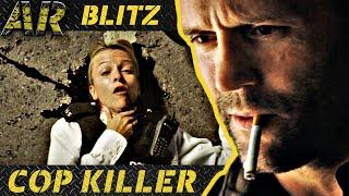 JASON STATHAM CHASING A MURDERER  | Best Action Movie Scenes | BLITZ